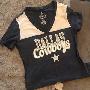 Dallas Cowboys Glam Fan Shirt